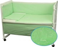 Набор для детской кроватки Руно 977ВУ зеленый