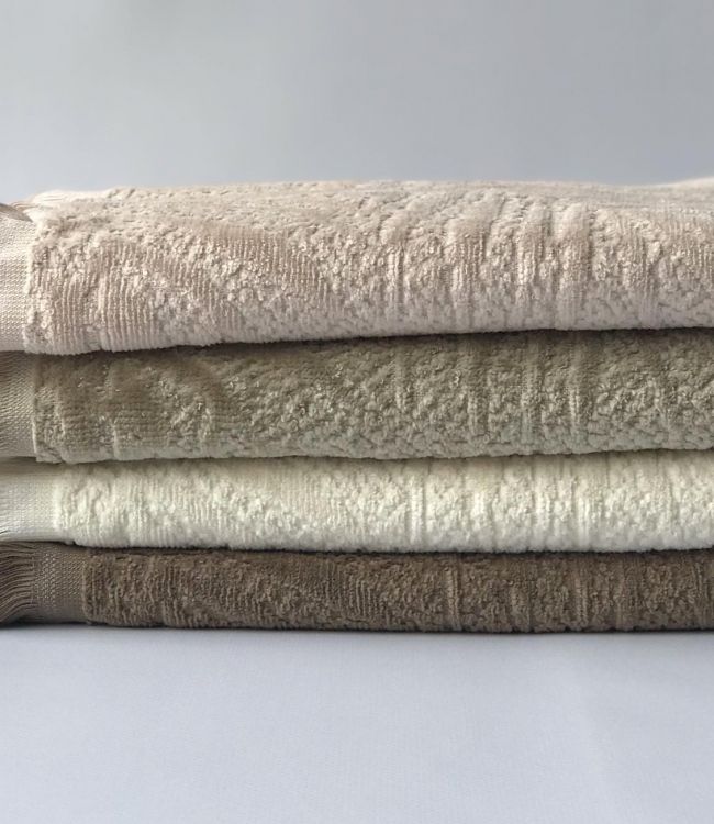 Набор махровых полотенец Sikel Cotton велюр 50*90 (4 шт) V01 Amazon