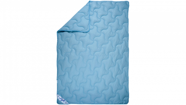 Одеяло Billerbeck НАТАЛИЯ легкое голубое