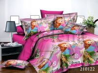 Подростковый постельный набор "София" розовая  ранфорс 