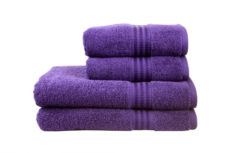 Махровое полотенце RAINBOW фиолетовый Hobby