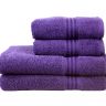Махровое полотенце RAINBOW фиолетовый Hobby