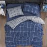 Постельное белье First Сhoice Фланель Adonis denim
