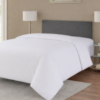 Пододеяльник белый сатин U-tek Home Sateen White