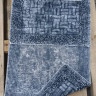 Набор ковриков в ванную Vintage Mosso Cotton серо черный