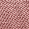 Чехол на угловой диван розовый Pink трикотаж-жаккард ткань