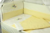Набор для детской кроватки Руно 977.01Б желтый
