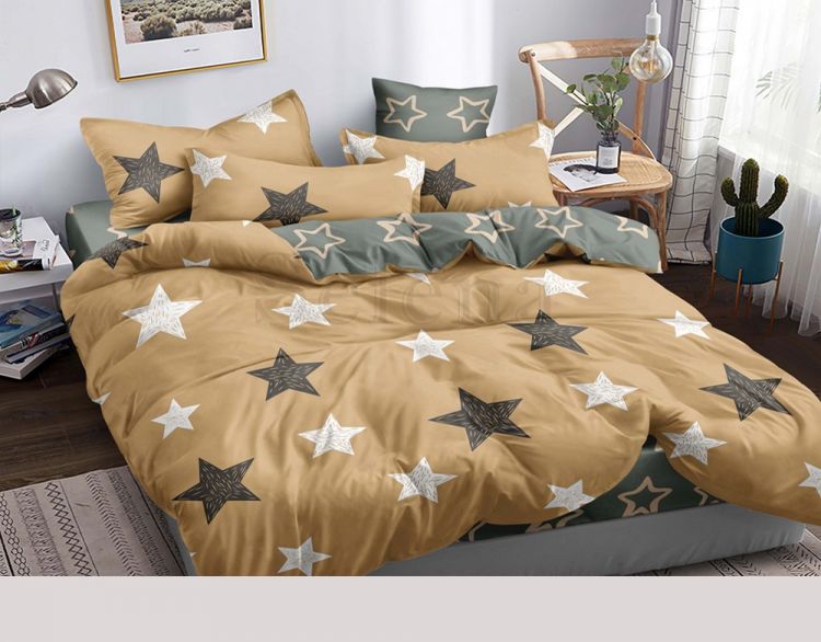 Комплект постельного белья Млечный Звездопад сатин