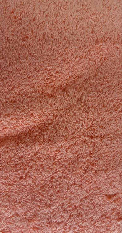 Полотенце махровое Sertay гладкокрашеное оранжевое