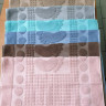 Махровый коврик для ванной 750 г/м2 розовый 50х70 Ножки купить
