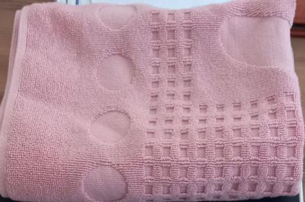 коврик для ванной 750 г/м2 розовый 50х70 Ножки