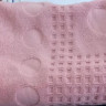коврик для ванной 750 г/м2 розовый 50х70 Ножки