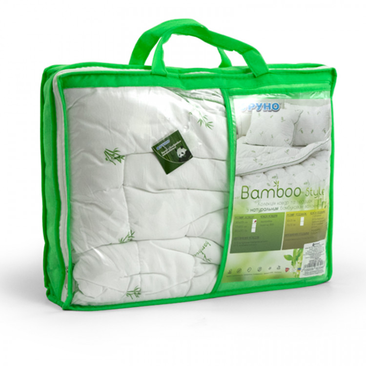 Бамбуклвое облегченое одеяло Bamboo Style в микрофибре на подарок