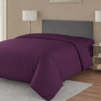 Пододеяльник plum однотонный lux сатин 