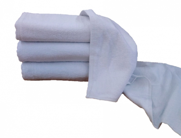 Набор белых отельных полотенец Sertay 500г/м2