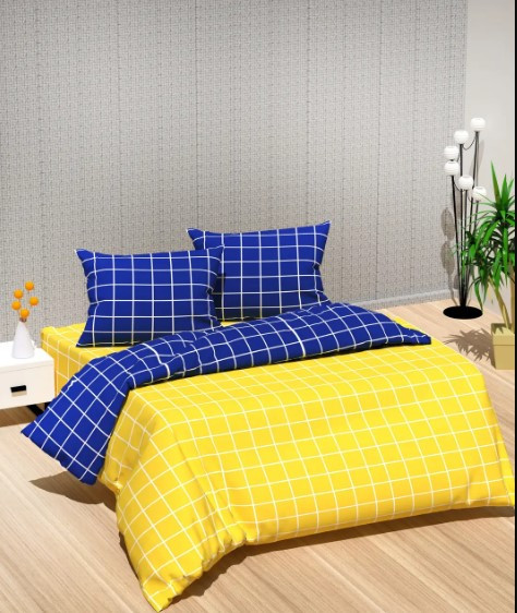 Набор постельного белья LORINE Ukraine желто-голубой