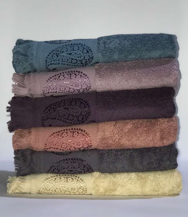 Набор махровых полотенец Miss Cotton  Вензель для лица