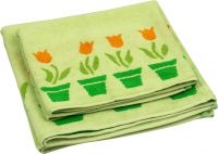 Набор полотенец Руно Лалале зеленый