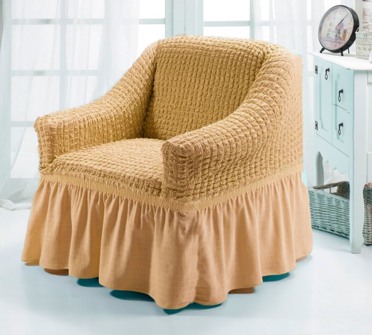 Чехол для мебели (кресло) натуральный (2)