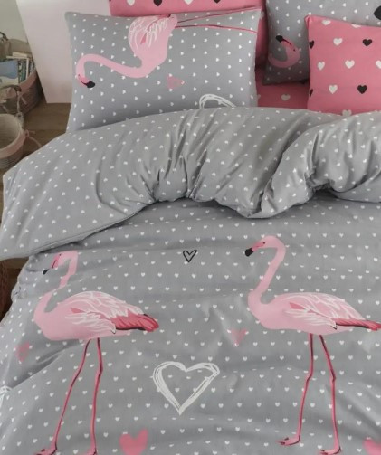 Набор постельного белья LORINE Flamingo 2 