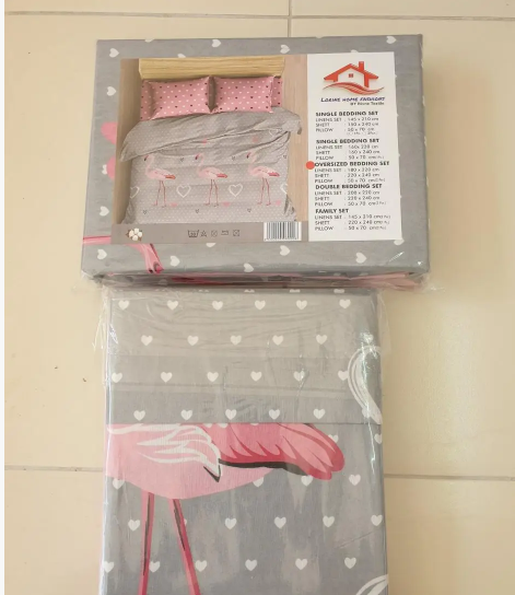 Набор постельного белья LORINE Flamingo 3