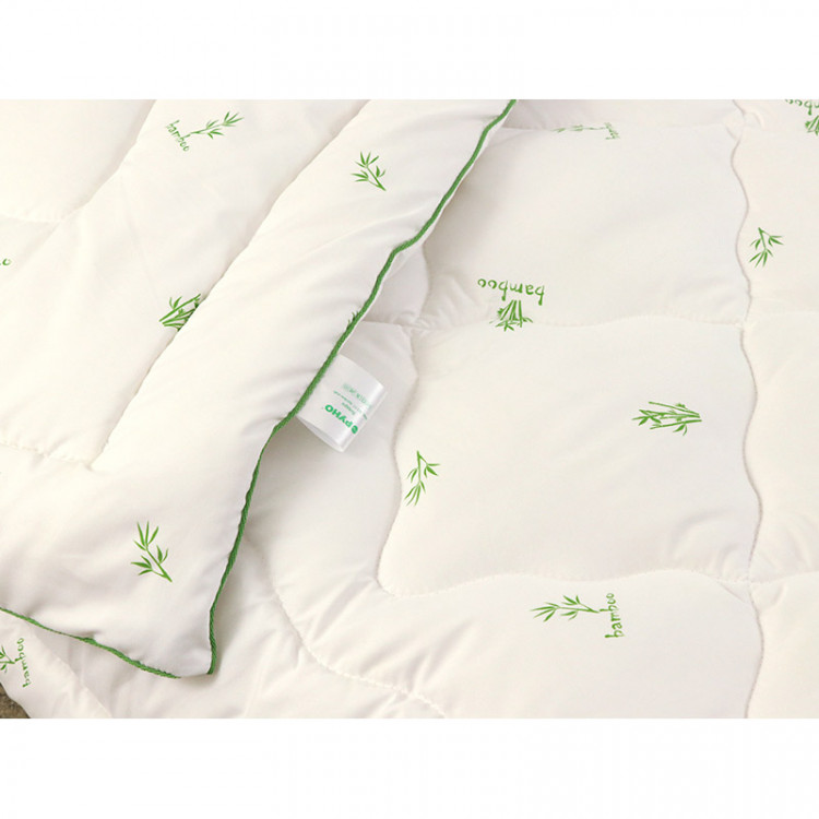 Бамбуковое теплое одеяло Bamboo Style в микрофибре на подарок