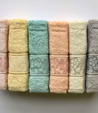 Набор махровых полотенец Sikel Cotton 50*90 (6 шт) Selen