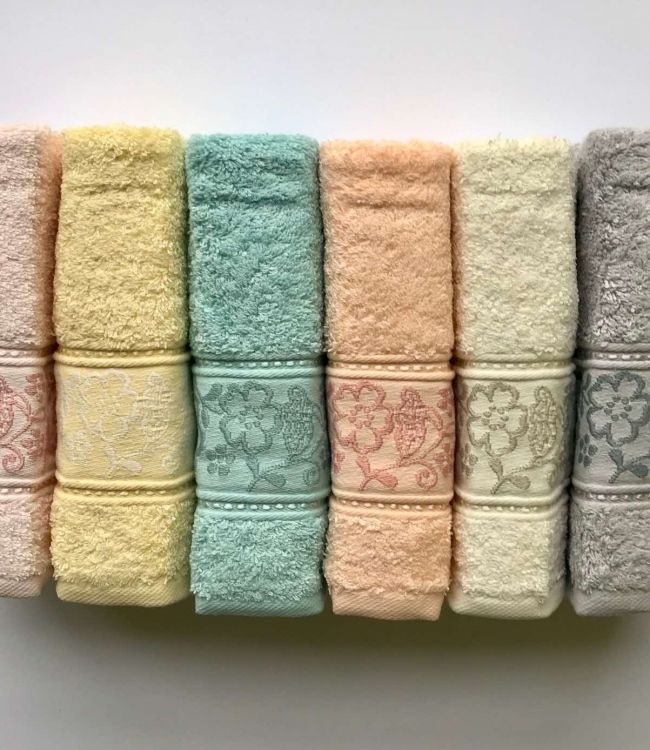 Набор махровых полотенец Sikel Cotton Selen на подарок
