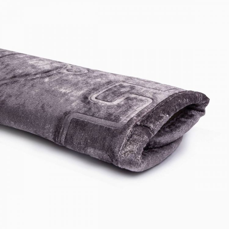 Махровое полотенце для ног Dayna 40х60 лиловый