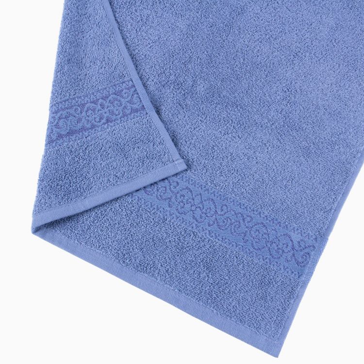 Мужской полотенцев сауну Sante Arya голубое
