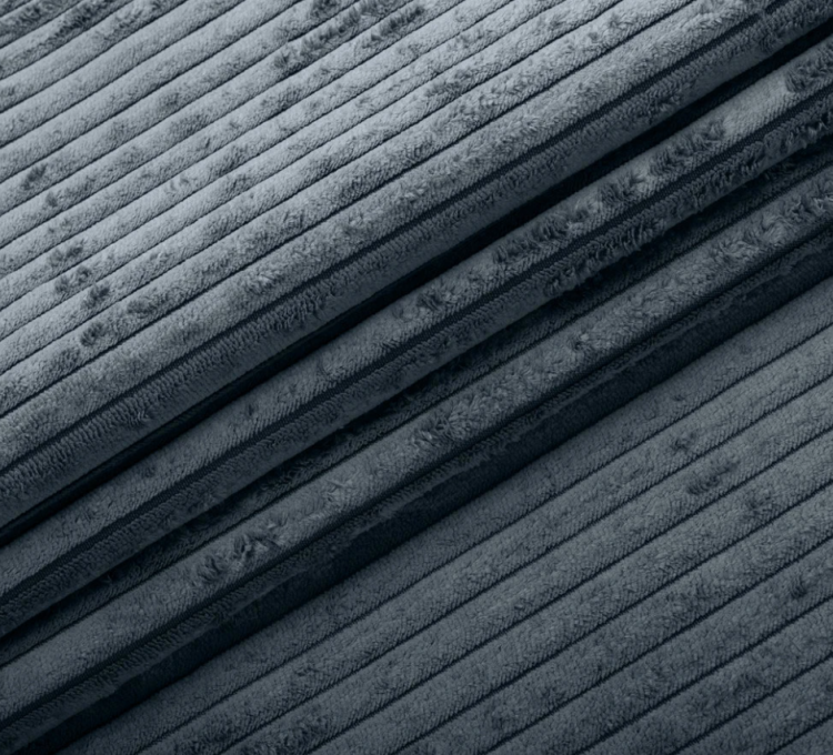 Мебельный велюр Lotus 98 темно-серый 2