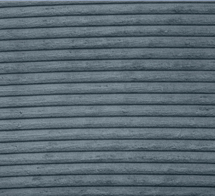 Мебельный велюр Lotus 98 темно-серый 1