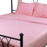 Розовое постельное белье Руно