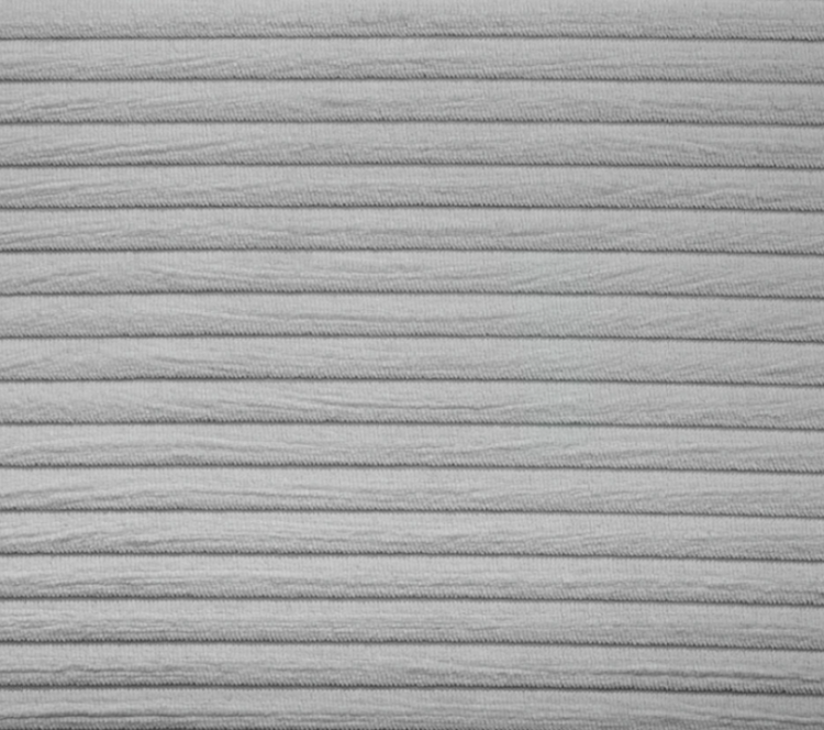 Ткань мебельный велюр Lotus 92 светло - серый 2