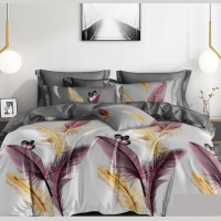 Комплект постельного белья Цветные сны сатин
