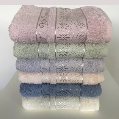 Набор полотенец Cestepe VIP Cotton (6 шт) Kar Tanesi, хлопок