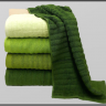 Набор полотенец Microsoft   70*140 в зеленом цвете