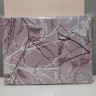 Набор постельного белья хлопок LORINE Природа бледно-фиолетовый  2
