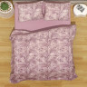 Набор постельного белья хлопок LORINE Природа бледно-фиолетовый  3