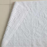 Махровый коврик для ванной 700 г/м2 белый 50х70 Ножки купить