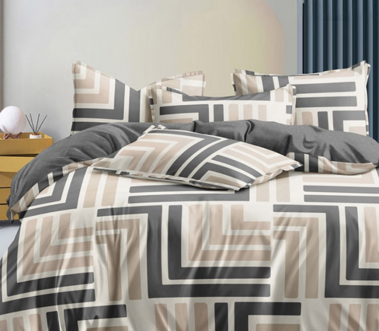 Комплект постельного белья бязь Графічні сни 2 Комплект постельного белья бязь Графічні сни 2