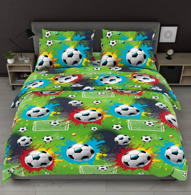 Подростковый постельный набор Football Champion