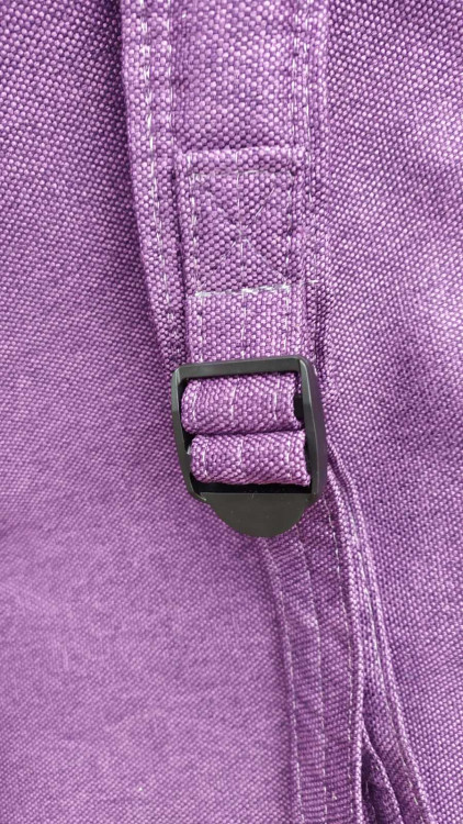 Фиолетовый текстильный рюкзак 50/34/12 большого размера