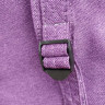 Фиолетовый текстильный рюкзак 50/34/12 большого размера