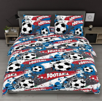 Подростковый постельный набор «Football Energy»