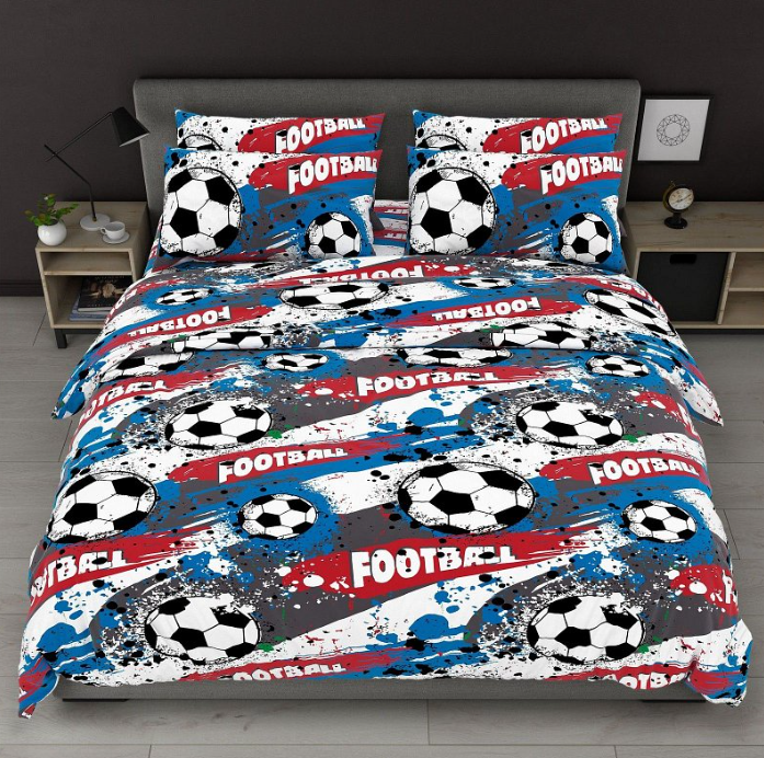 Подростковый постельный набор «Football Energy»