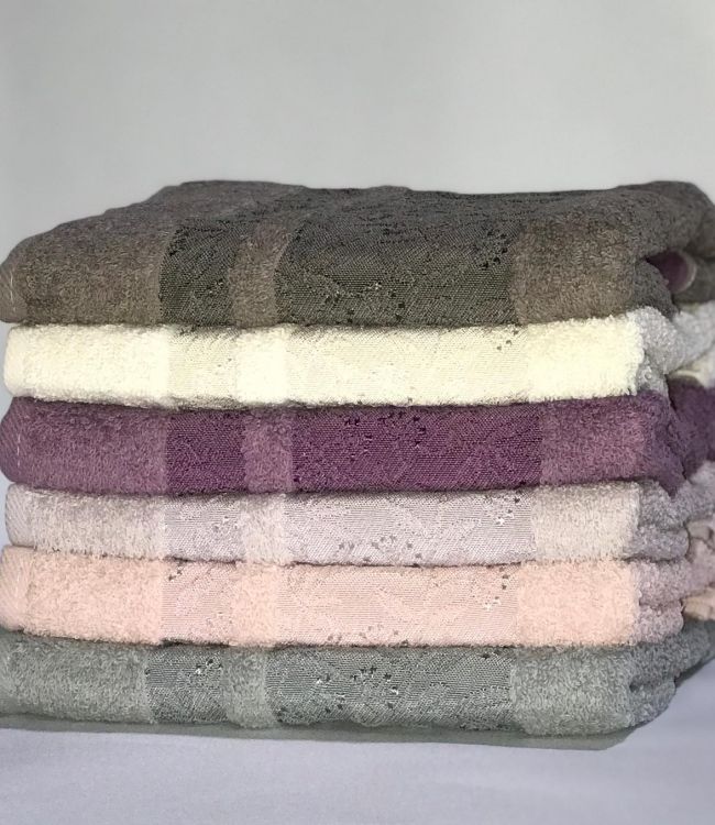 Набор махровых полотенец Miss Cotton 50*90 (6 шт) Sakura