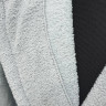 Мужской халат длинный с капюшоном серый Welsoft на подарок