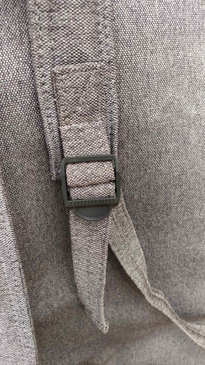 Темно-серый текстильный рюкзак 50/34/12 Rizo большого размера