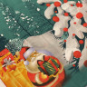 Новогодний набор наволочек ( 2 шт ) Ранфорс Дед Мороз купить
